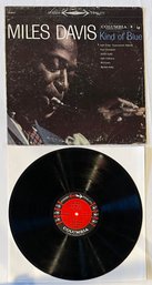 Miles Davis 'Kind Of Blue' CS8163 1960 Stereo Columbia 6 Eye CBS In Arrow VG