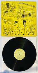 Original 1985 Schoolly-D 'Self Titled' SD-114 True 1st US Pressing On Schoolly D Records EX