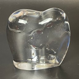 Baccarat Paperweight Elephant