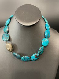 Sterling And Turquoise Bead 'Sincerely Southwest' Necklace