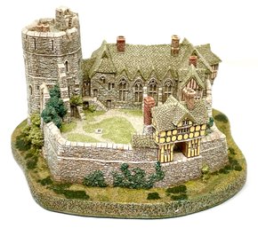 Lilliput Lane - Historic Castles Of Britain - Stokesay 5.5'