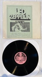 Led Zeppeliln - Live! 1988 Bootleg EX