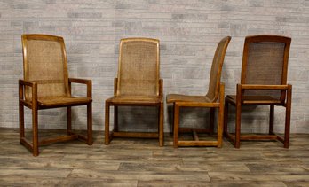 Set Of Four Drexel Heritage Dining Chairs