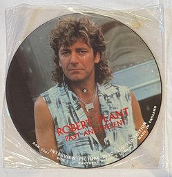 Robert Plant - Past And Present BAK2097 Interview Picture Disc VG