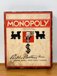 Early Monopoly Game 1936-1947