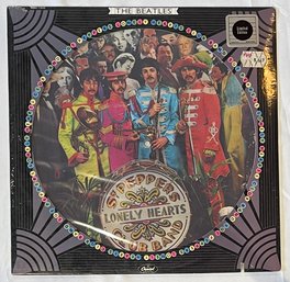 The Beatles - Sgt. Peppers Lonely Hearst Club Band SEAX-11840 FACTORY SEALED 1978 Picture Disc!