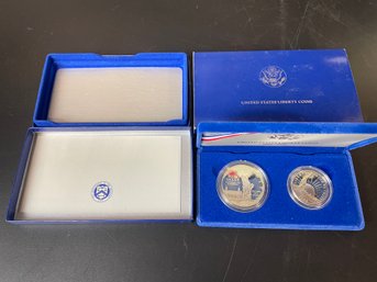 Silver US Liberty Coin Set