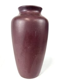 1920s Arts And Crafts Vase By Janesville Pottery - Vase No. 37