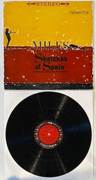 Miles Davis - Sketches Of Spain CS8271 Columbia 6 Eye VG Plus Plus