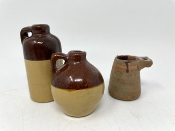 Group Of Miniature Stoneware