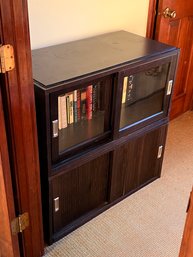 Contemporary Stacking Storage Cabinet