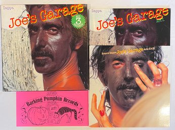 Frank Zappa - Joes Garage Acts I, II& III 3xLP SWCL74206 NM Box Set Complete W/ Insert
