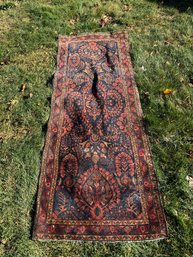 Vintage Persian Sarouk Runner