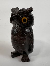Vintage Kitsch Owl Figure