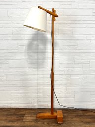 Conant Ball Adjustable Floor Lamp Russell Wright