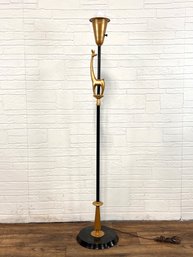 Art Deco Llama Floor Lamp