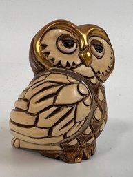 Vintage Kitsch Owl Figure