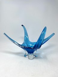 Mid Century Art Glass Sculpture