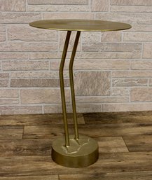Cast Metal Bird Side Table By Fred Segal