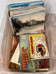 Collection Of Travel Postcards - Posted & Unposted - Linen, RPPC And More 100 Plus!