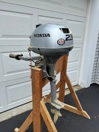 Honda 2.3 Horsepower Outboard