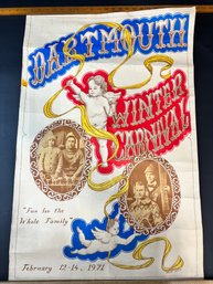 Vintage Dartmouth Winter Carnival Poster - 1971