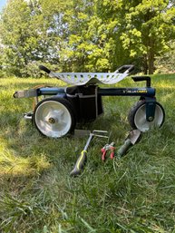 Gorilla Cart Garden Cart And Garden Tools