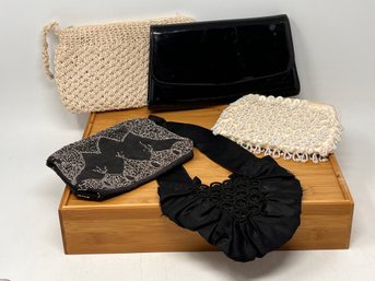 Group Of Vintage Handbags