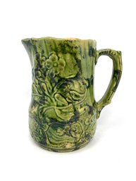 Antique Pottery Pitcher