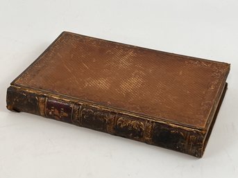 Antique Leather Bound Book