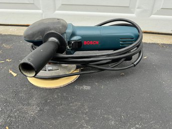 Bosch Right Angle Sander