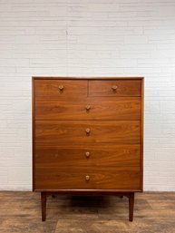 Kipp Stewart For Drexel Mid Century High Chest