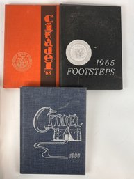 Collection Of Vintage Yearbooks