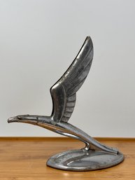 1930s Chevrolet Winged Eagle Radiator Cap Hood Ornament