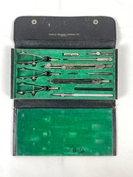 Vintage Drafting Set