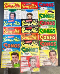Collection Of Song Hits Magazines