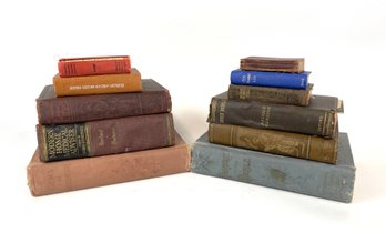 Group Of Antique Books