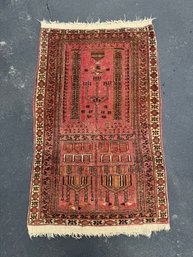 Tribal Carpet Mat Wool