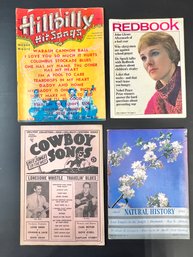 Collection Of Vintage Magazines Including Redbook