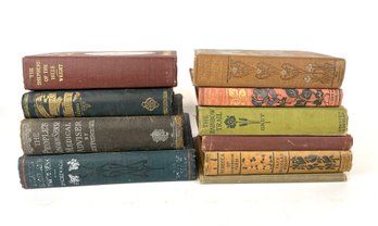 Group Of Antique Books