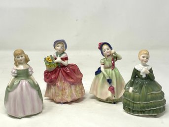 Collection Of Royal Doulton 5' Figures