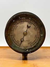 Antique Pressure Gauge