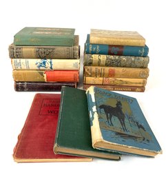 Group Of Antique Books