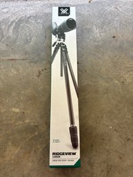 Brand New Ridgeview Carbon Fiber Tripod  Pan Head