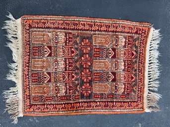 Vintage Tribal Carpet Wool