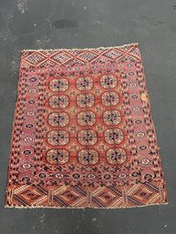 Antique Flat Weave Carpet