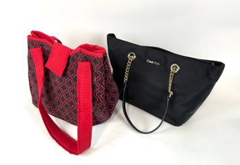 Pair Of Hand Bags Purses