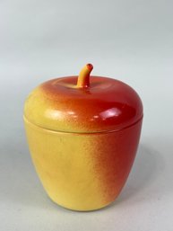 Vintage Hazel Atlas Apple Jam Jar