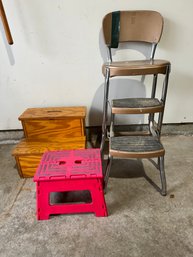 Step Stool Lot