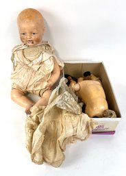 Antique Doll Repair Lot